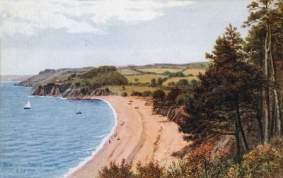 Blackpool Sands, from W, S Devon by Alfred Robert Quinton